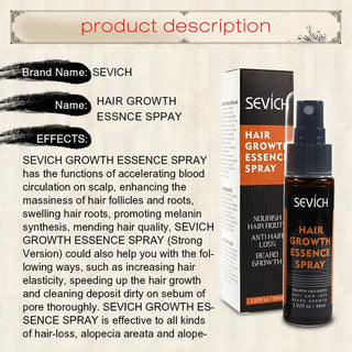  Sevich Ginger Hair Spray cashymart