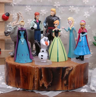  Disney Frozen 2 Elsa Anna Olaf Kristoff Sven PVC Action Figure cashymart