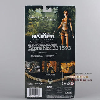  Tomb Raider Lara Croft PVC Action Figure cashymart