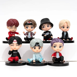  Bangtan Boys Doll Set cashymart