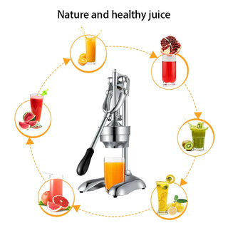  Stainless Steel Manual Citrus Fruit Juicer cashymart