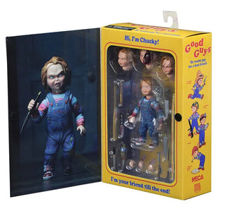  Chucky Ultimate PVC Action Figure - 4 Collectible Model Toy cashymart