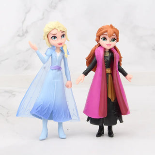  Disney Frozen 2 Elsa Anna Olaf Kristoff Sven PVC Action Figure cashymart