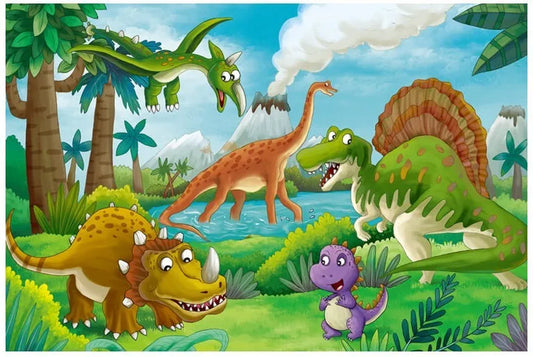  Dinosaur Puzzle set cashymart
