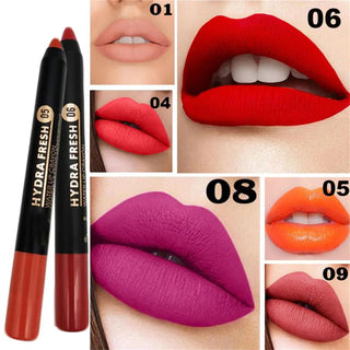 9-Color Matte Lipstick Pen