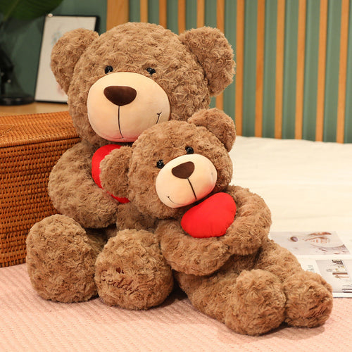  Heart Bear Plush cashymart
