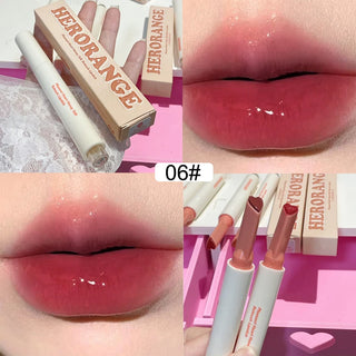  Heart-Shaped Lip Glaze cashymart