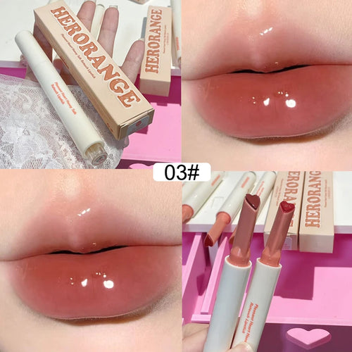  Heart-Shaped Lip Glaze cashymart