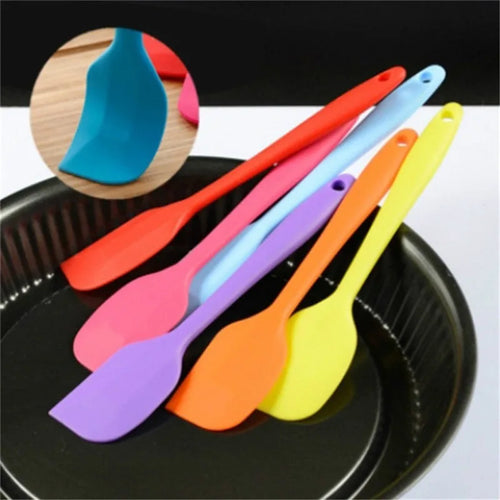  Heat Resistant Silicone Spoon Scraper Utensil cashymart