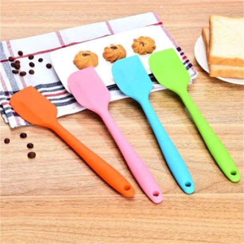  Heat Resistant Silicone Spoon Scraper Utensil cashymart