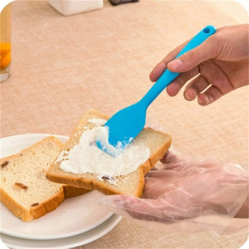  Heat Resistant Silicone Spoon Scraper Utensil cashymart