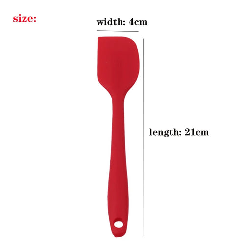  Heat Resistant Silicone Spoon Scraper Utensil cashymart