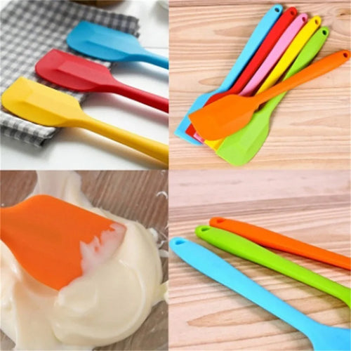  Heat Resistant Silicone Spoon Scraper Utensil cashymart