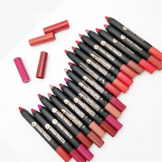 9-Color Matte Lipstick Pen