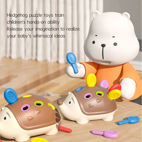  Hedgehog Montessori Toy cashymart