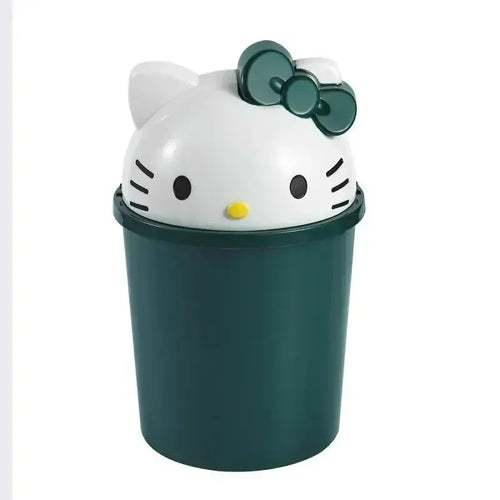  Hello Kitty Kawaii Trash Can for Home cashymart