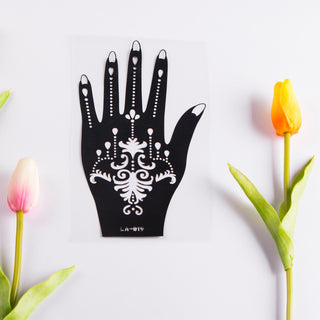  Henna Stencil Temporary cashymart