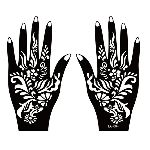  Henna Stencil Temporary cashymart