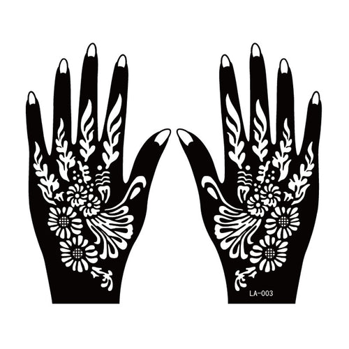  Henna Stencil Temporary cashymart