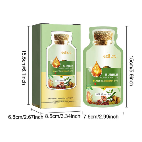  Herbal Hair Dye Shampoo cashymart