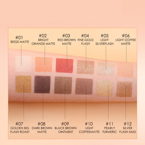  Hexagon Star Diamond Earth Palette cashymart