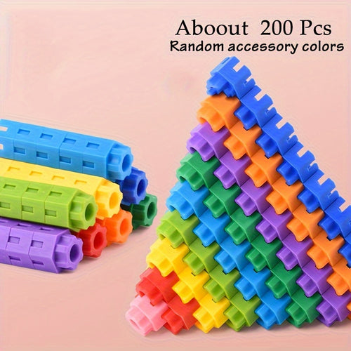  Hexagonal Building Blocks Set cashymart