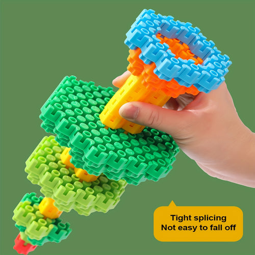  Hexagonal Building Blocks Set cashymart
