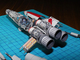  Paper Model Kit - Sci-Fi Toy Puzzles cashymart