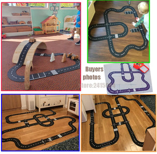  Flexible Roadway Track Set cashymart