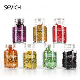  Sevich 3PCS Keratin Oil Capsules cashymart