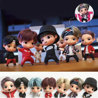  Bangtan Boys Doll Set cashymart