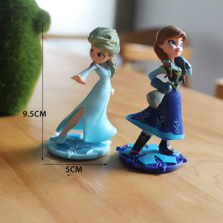  Disney Frozen 2 Elsa Anna Olaf Kristoff Sven PVC Action Figure cashymart