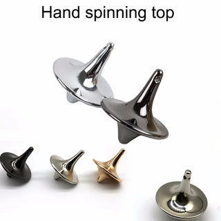  High End EDC Stress Reliever Metal Turntable Top cashymart