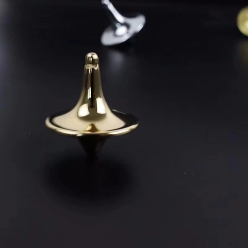  High End EDC Stress Reliever Metal Turntable Top cashymart