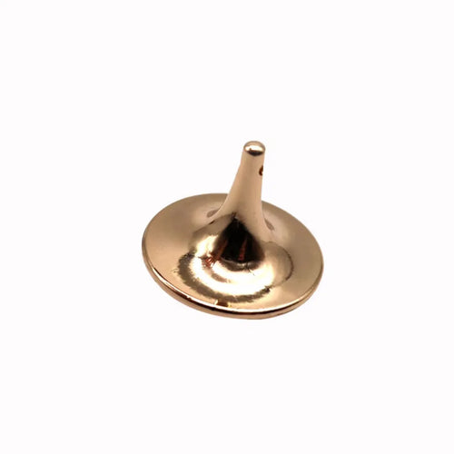  High End EDC Stress Reliever Metal Turntable Top cashymart