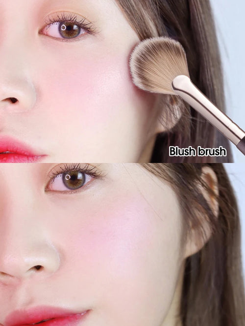  High Gloss Powder Blusher Brush for Novices cashymart