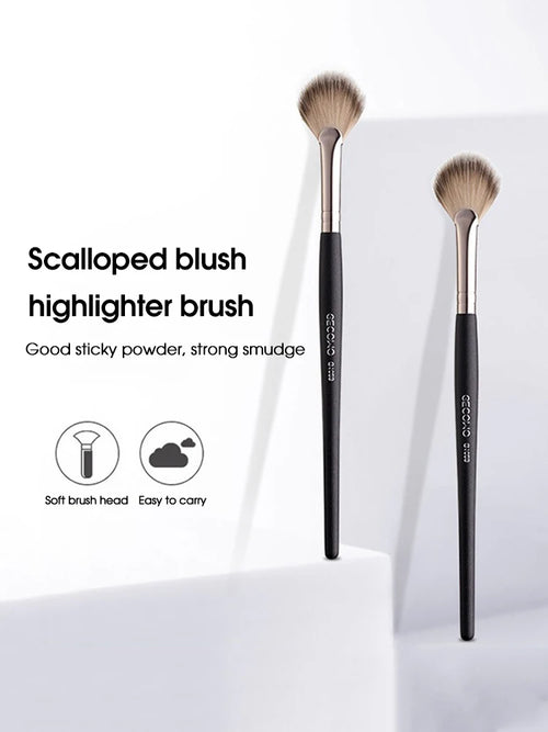  High Gloss Powder Blusher Brush for Novices cashymart
