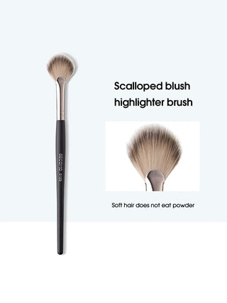 High Gloss Powder Blusher Brush for Novices cashymart