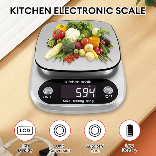  High Precision Digital Kitchen Scale 10kg cashymart