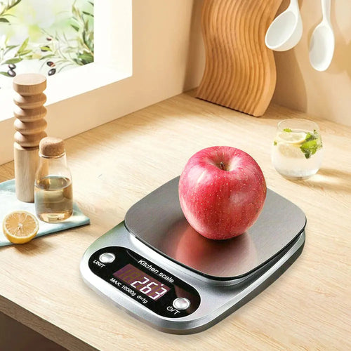  High Precision Digital Kitchen Scale 10kg cashymart