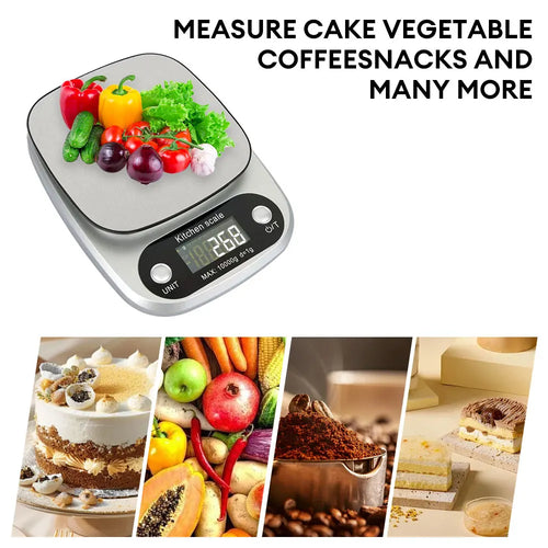  High Precision Digital Kitchen Scale 10kg cashymart