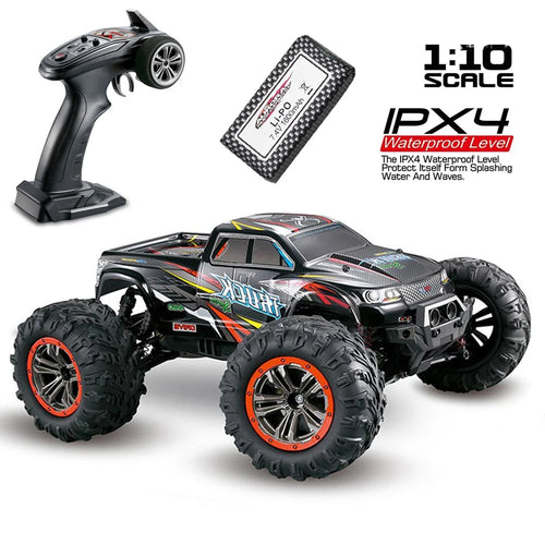  High-Speed 1:10 RC Off-Road Truck - Waterproof Dual Motor Adventure cashymart