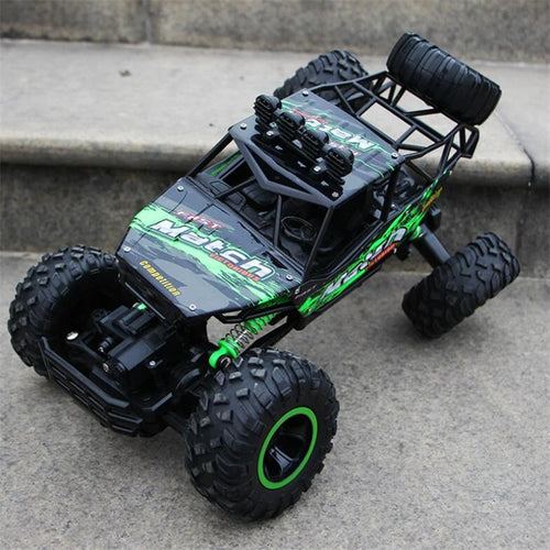  High-Speed 1:12 4WD RC Monster Truck - Off-Road Adventure Fun cashymart