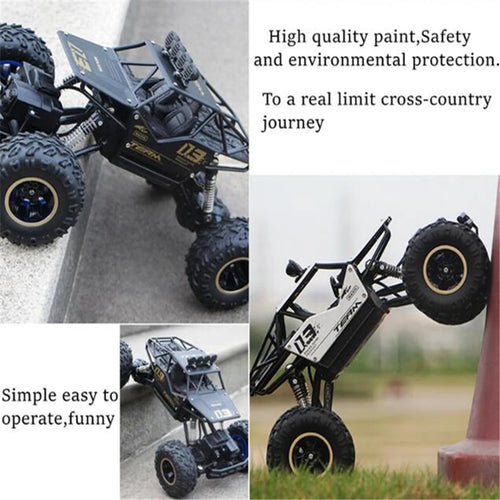  High-Speed 1:12 4WD RC Monster Truck - Off-Road Adventure Fun cashymart