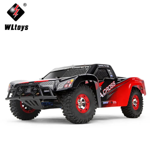  High-Speed 1:12 Off-Road Remote Control Truck - 4WD Drift Fun cashymart