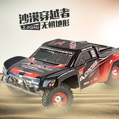  High-Speed 1:12 Off-Road Remote Control Truck - 4WD Drift Fun cashymart