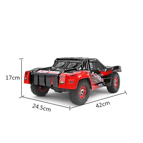  High-Speed 1:12 Off-Road Remote Control Truck - 4WD Drift Fun cashymart