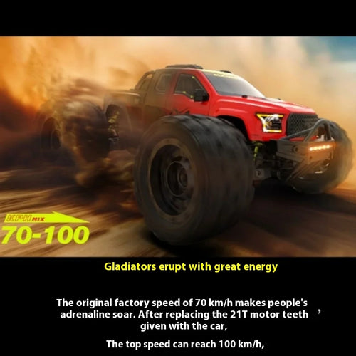  High-Speed 1/14 Rarello Gladiator RC Car - Off-Road Fun cashymart