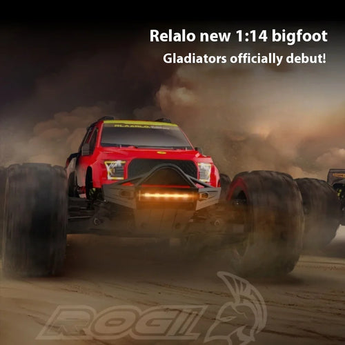  High-Speed 1/14 Rarello Gladiator RC Car - Off-Road Fun cashymart