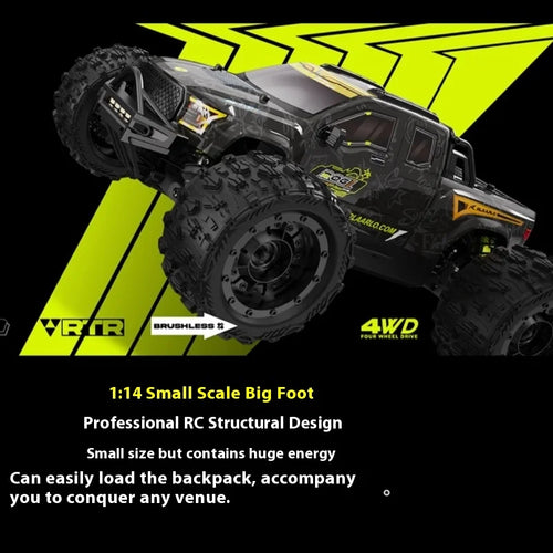  High-Speed 1/14 Rarello Gladiator RC Car - Off-Road Fun cashymart